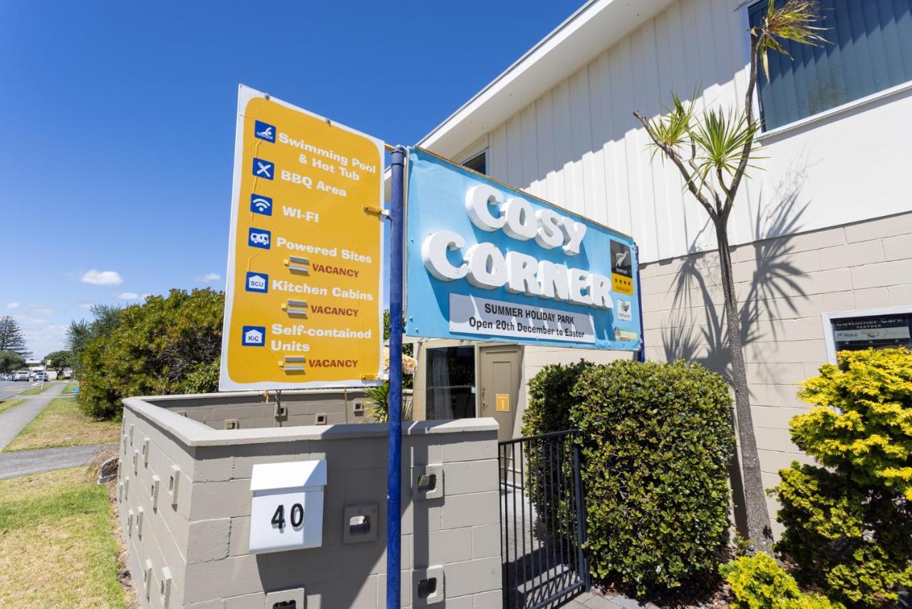Cosy Corner Holiday Park Mount Maunganui Eksteriør billede