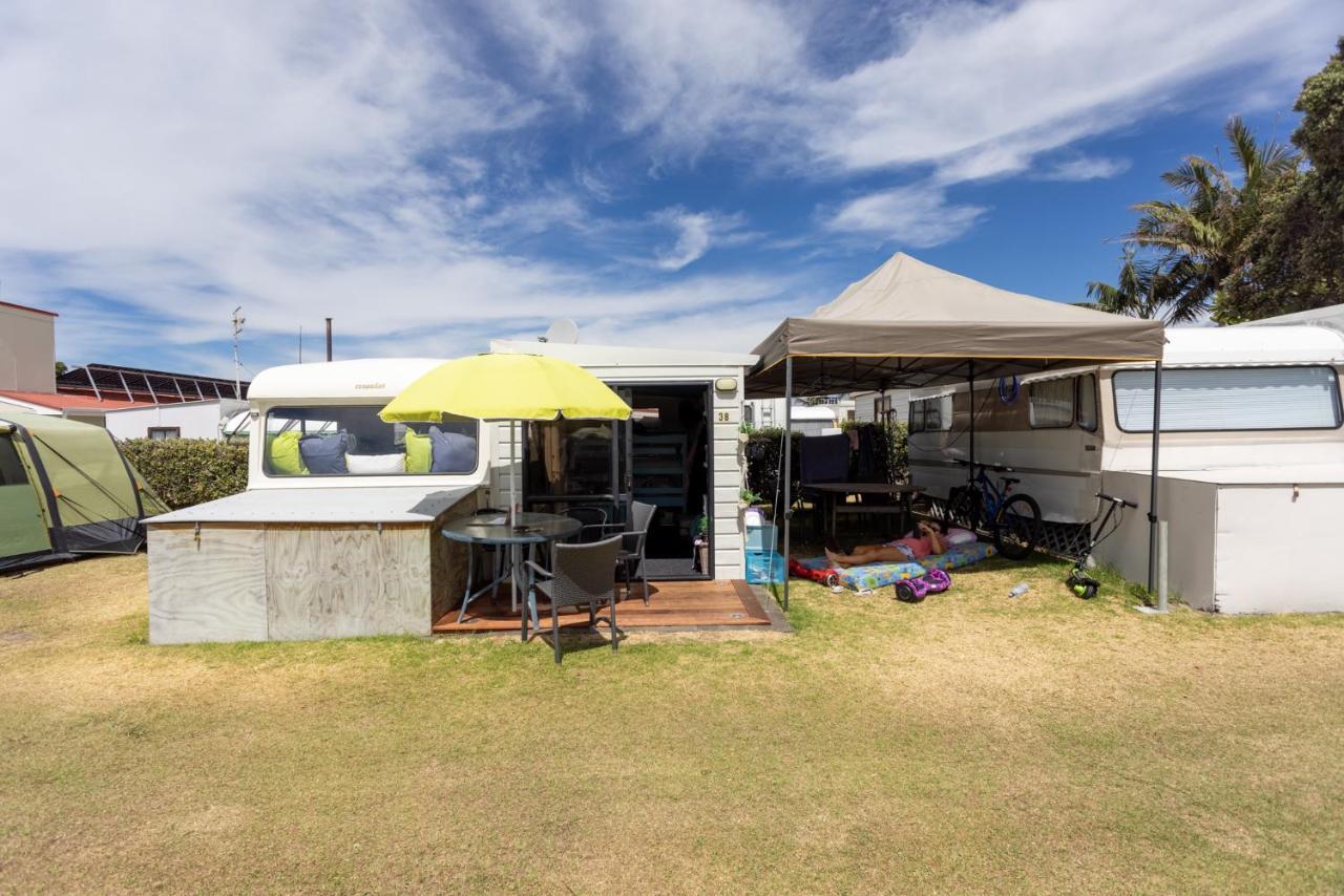 Cosy Corner Holiday Park Mount Maunganui Eksteriør billede