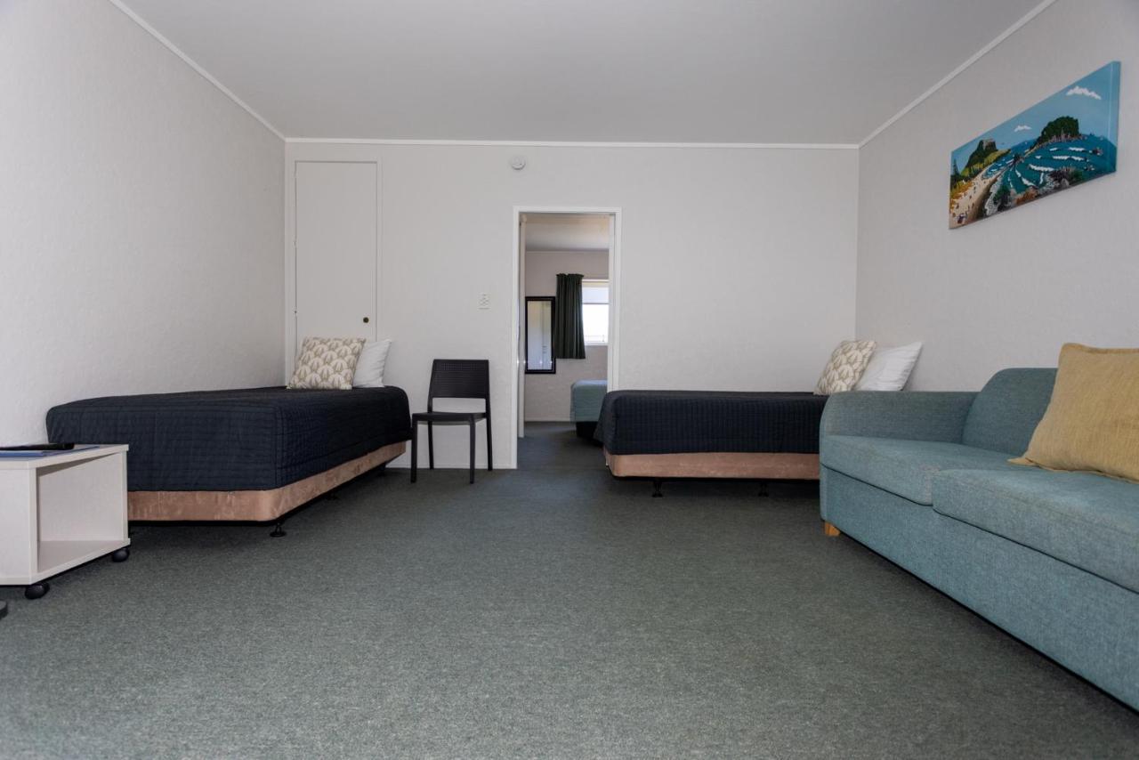 Cosy Corner Holiday Park Mount Maunganui Eksteriør billede