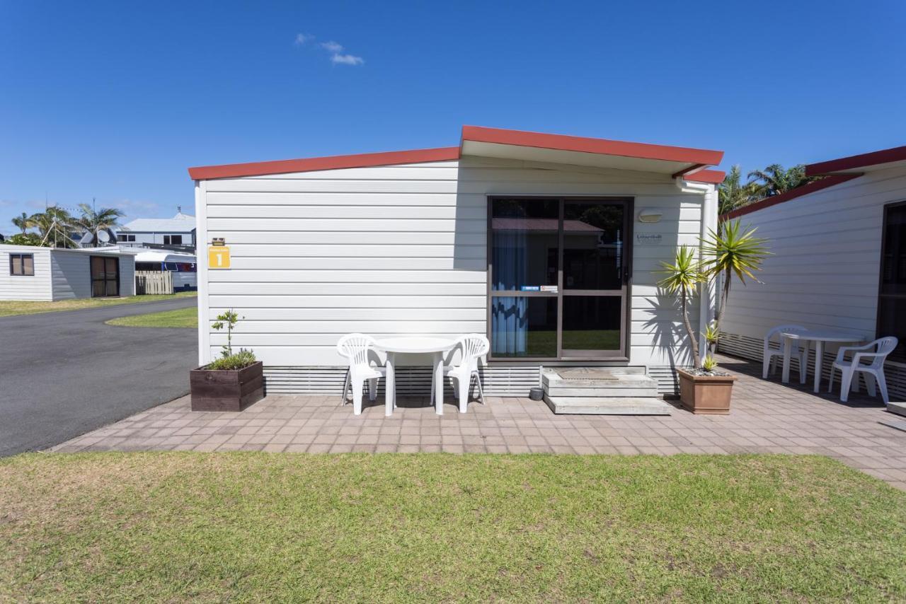 Cosy Corner Holiday Park Mount Maunganui Eksteriør billede