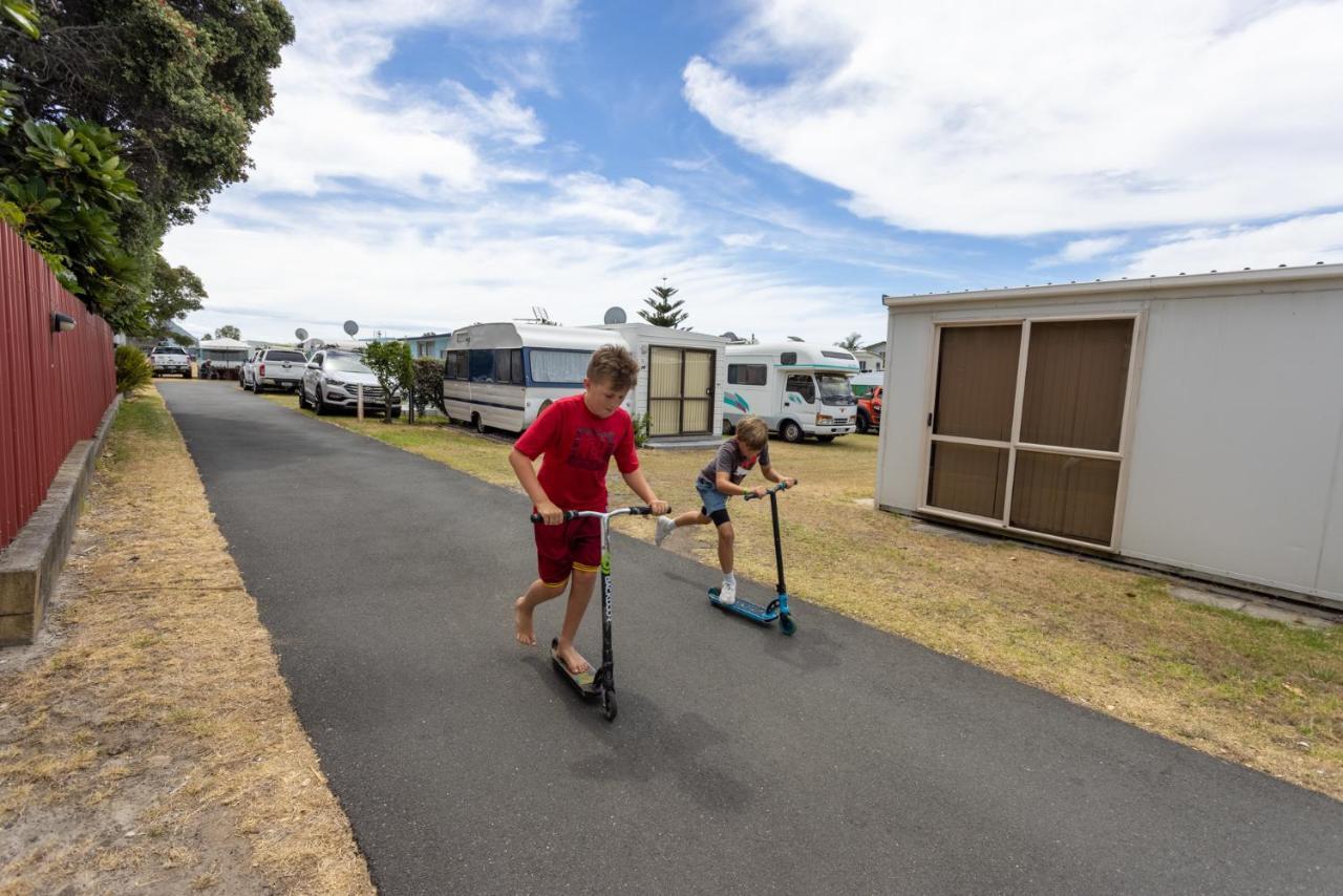 Cosy Corner Holiday Park Mount Maunganui Eksteriør billede