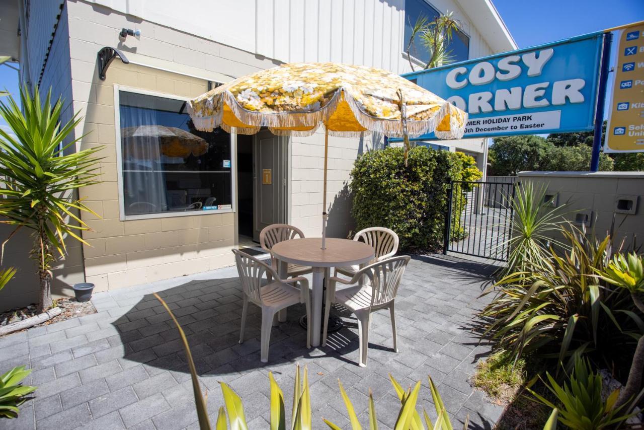 Cosy Corner Holiday Park Mount Maunganui Eksteriør billede