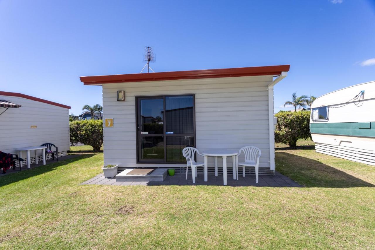 Cosy Corner Holiday Park Mount Maunganui Eksteriør billede