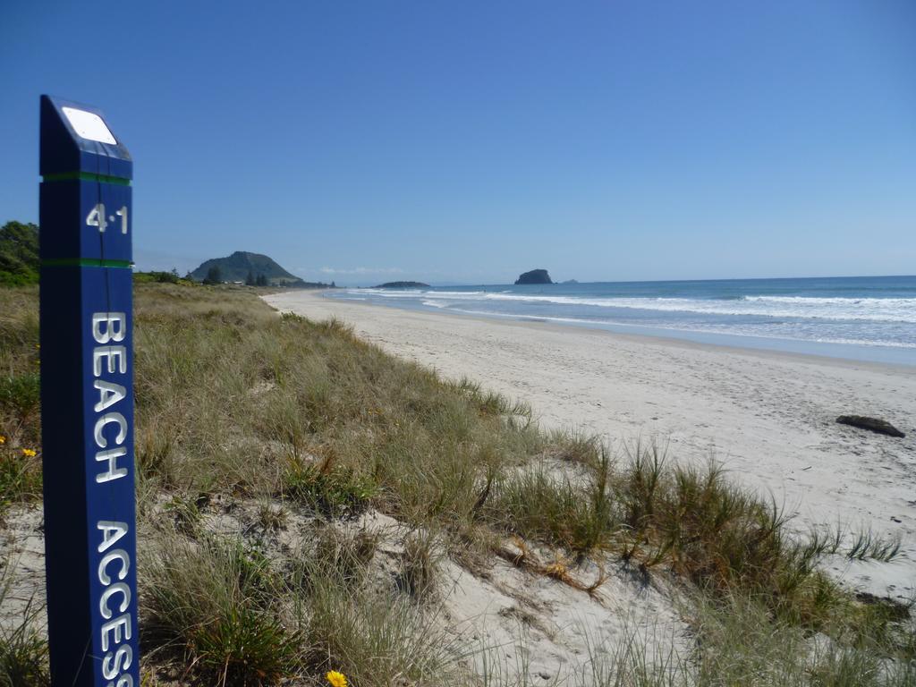 Cosy Corner Holiday Park Mount Maunganui Eksteriør billede