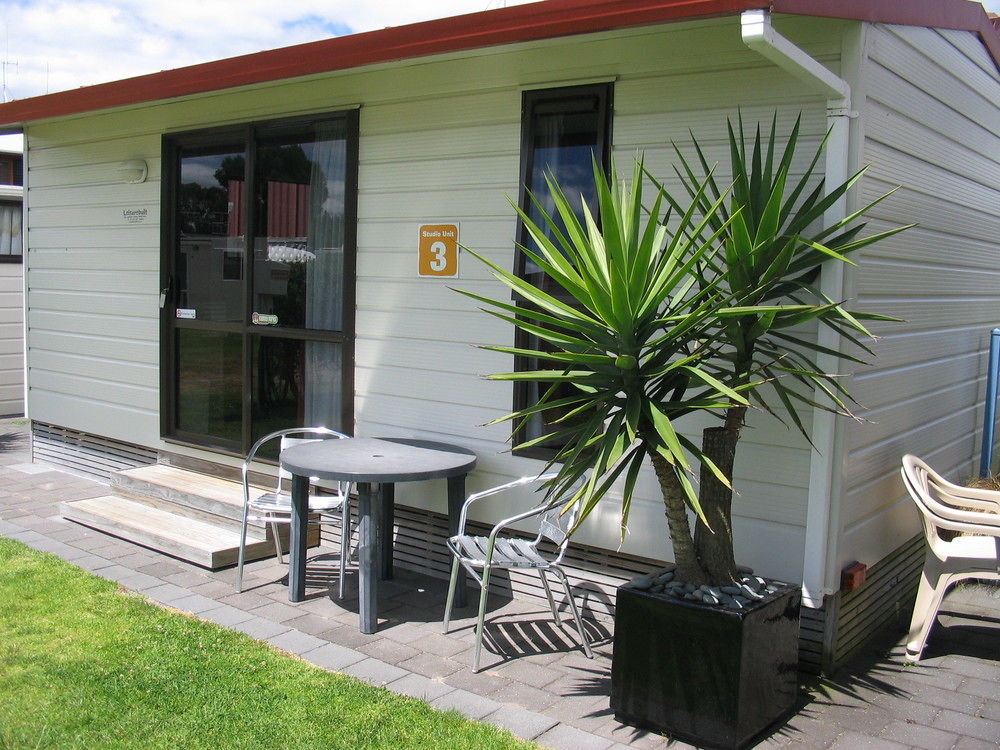 Cosy Corner Holiday Park Mount Maunganui Eksteriør billede