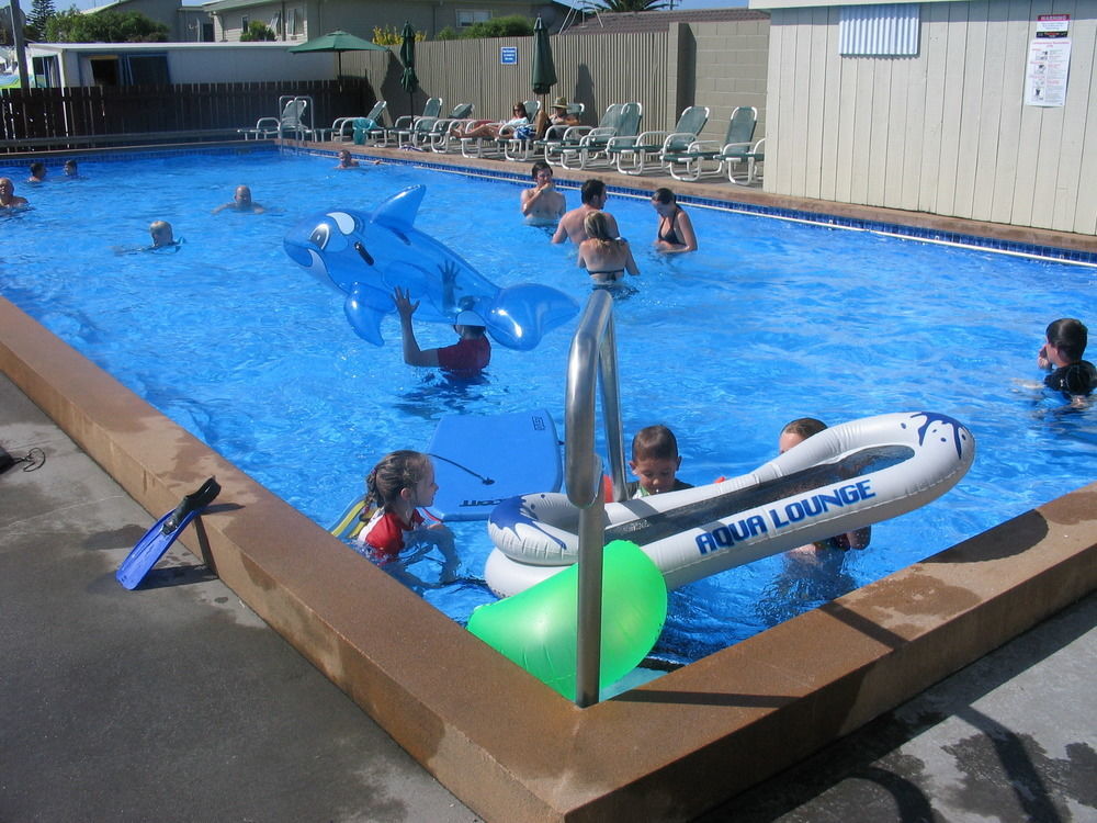 Cosy Corner Holiday Park Mount Maunganui Eksteriør billede