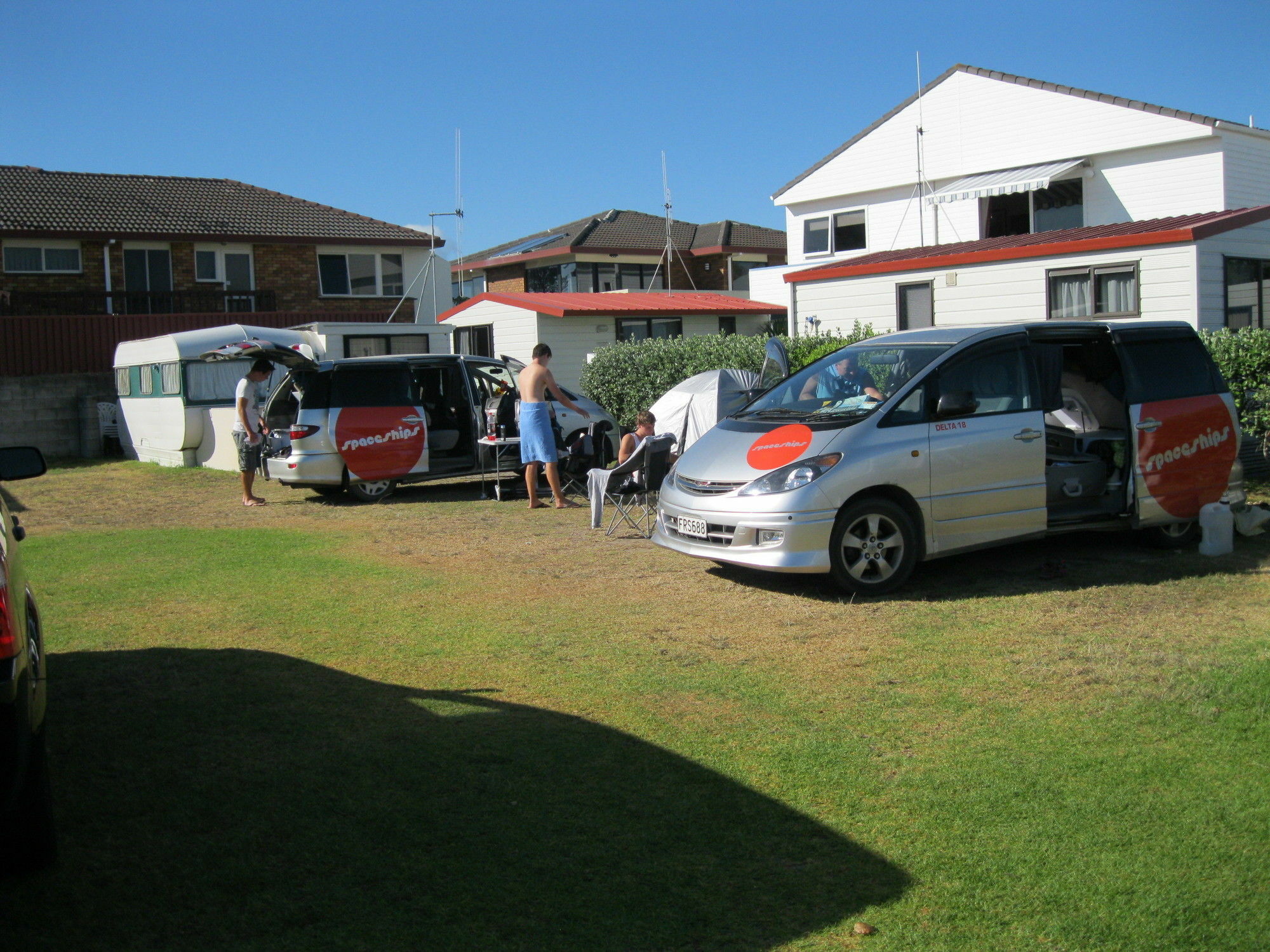 Cosy Corner Holiday Park Mount Maunganui Eksteriør billede