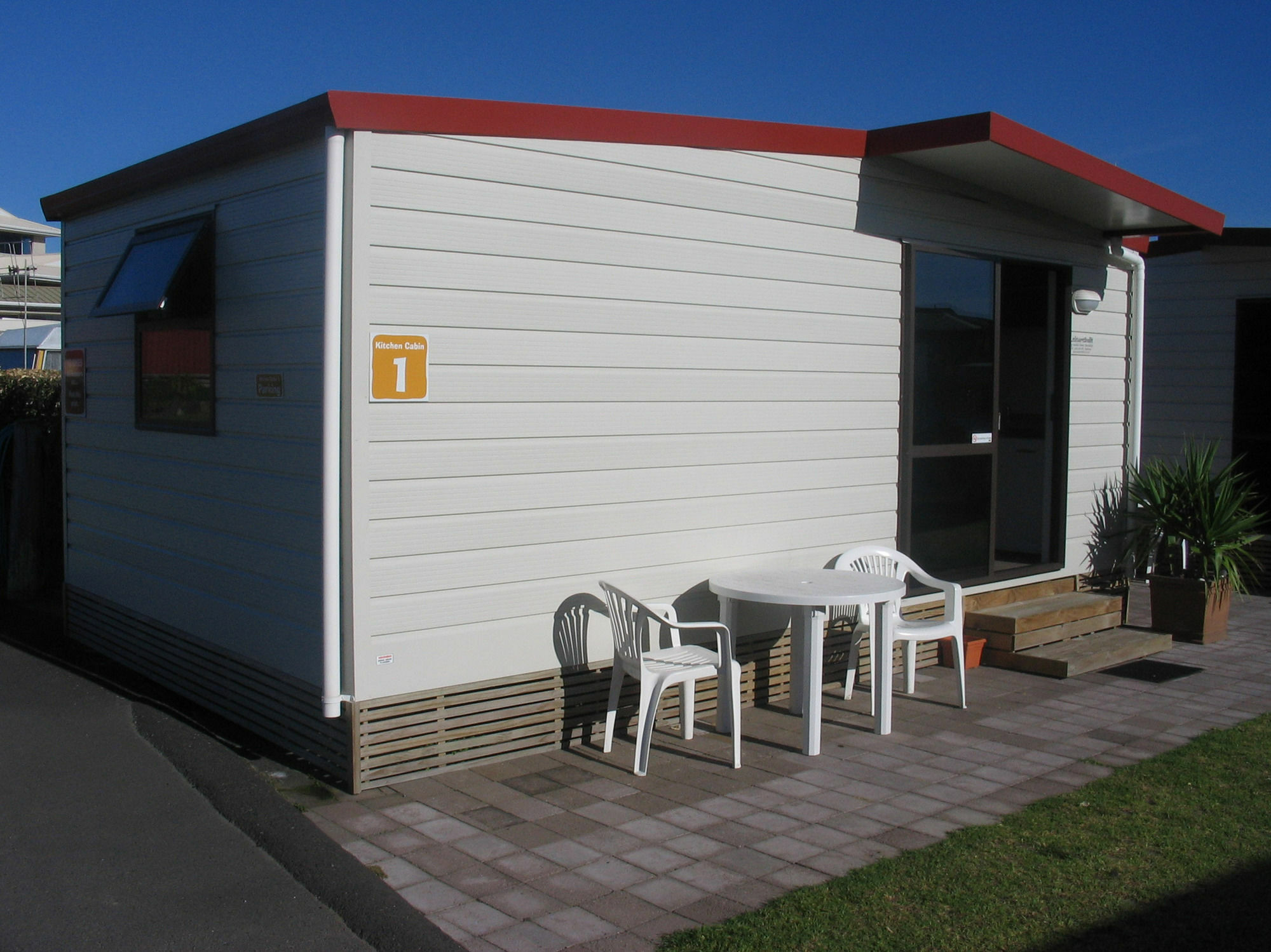 Cosy Corner Holiday Park Mount Maunganui Eksteriør billede