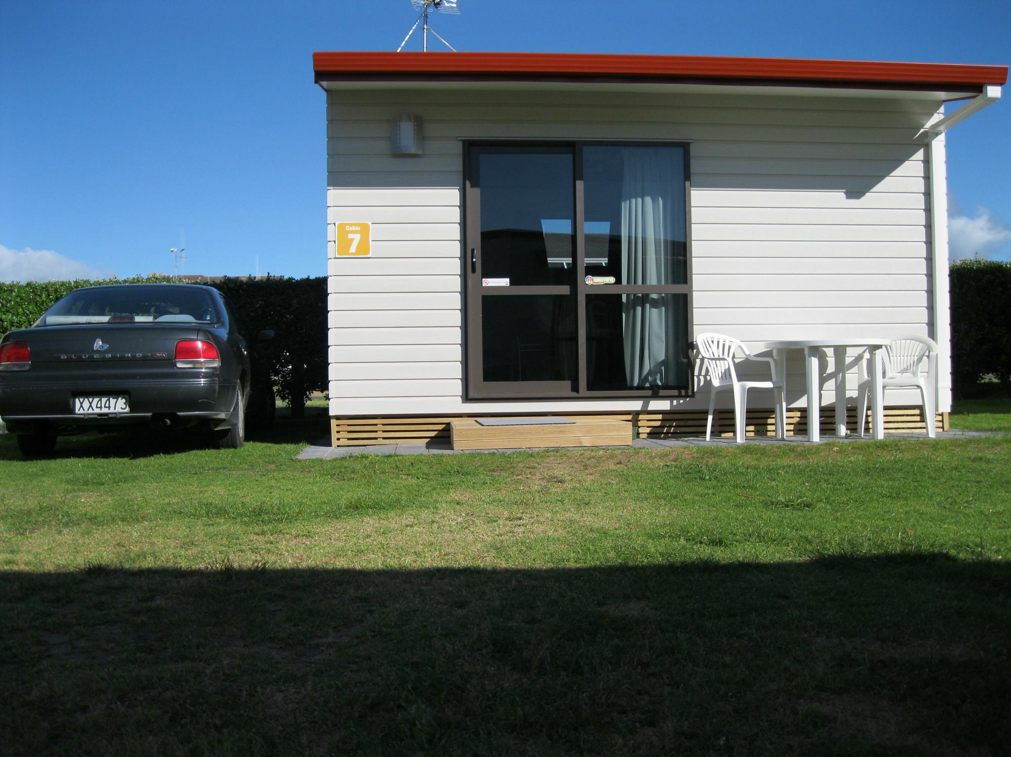 Cosy Corner Holiday Park Mount Maunganui Eksteriør billede