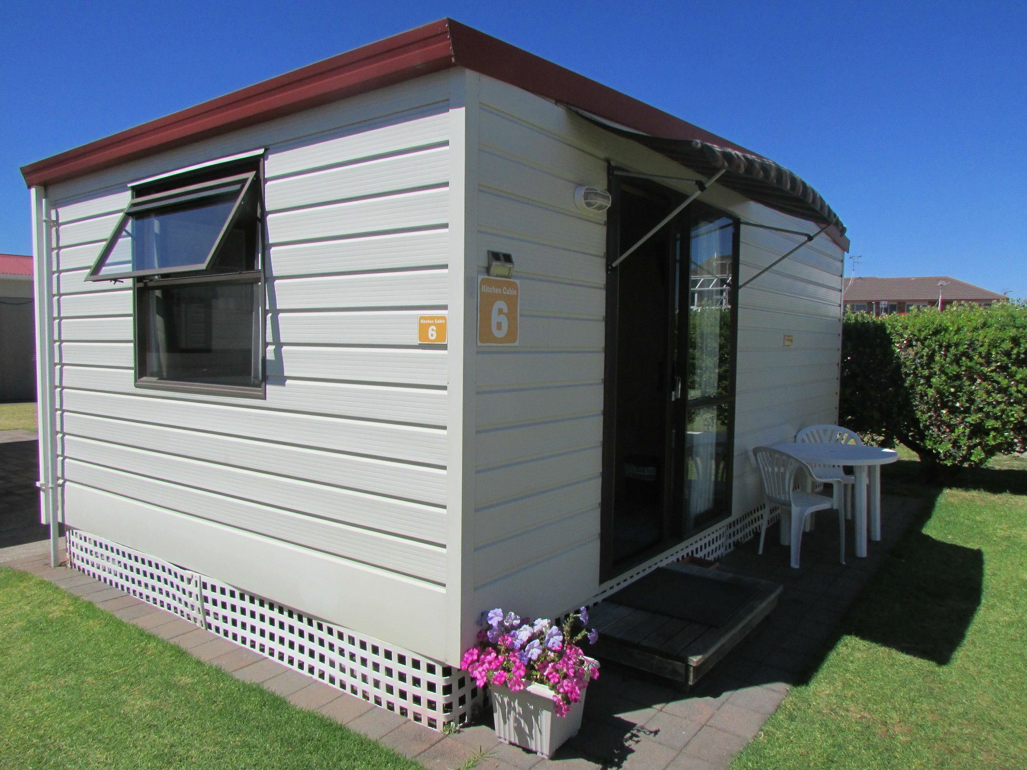 Cosy Corner Holiday Park Mount Maunganui Eksteriør billede