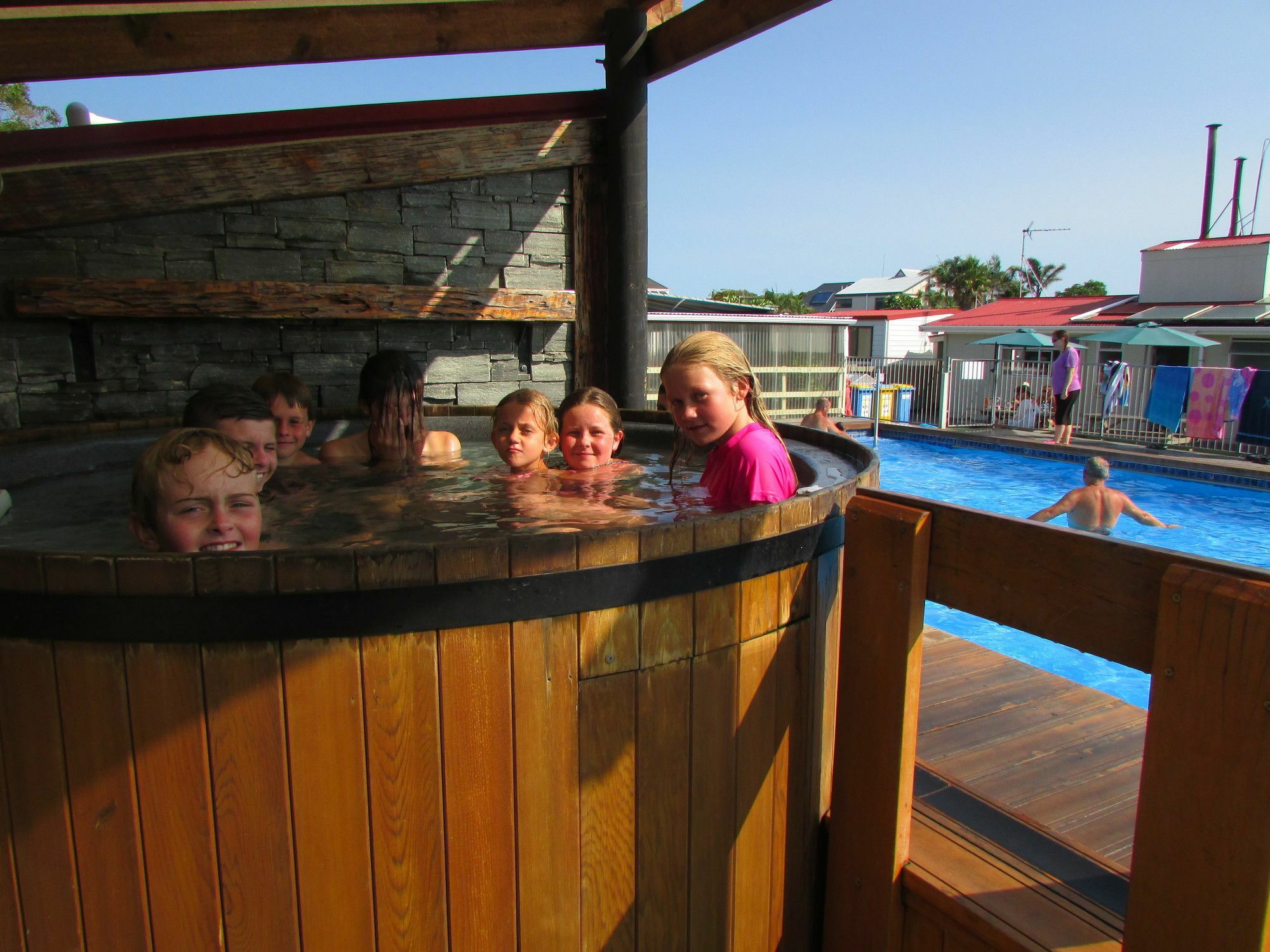 Cosy Corner Holiday Park Mount Maunganui Eksteriør billede